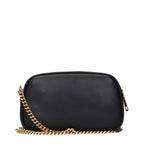 Black Leather Crossbody Bag