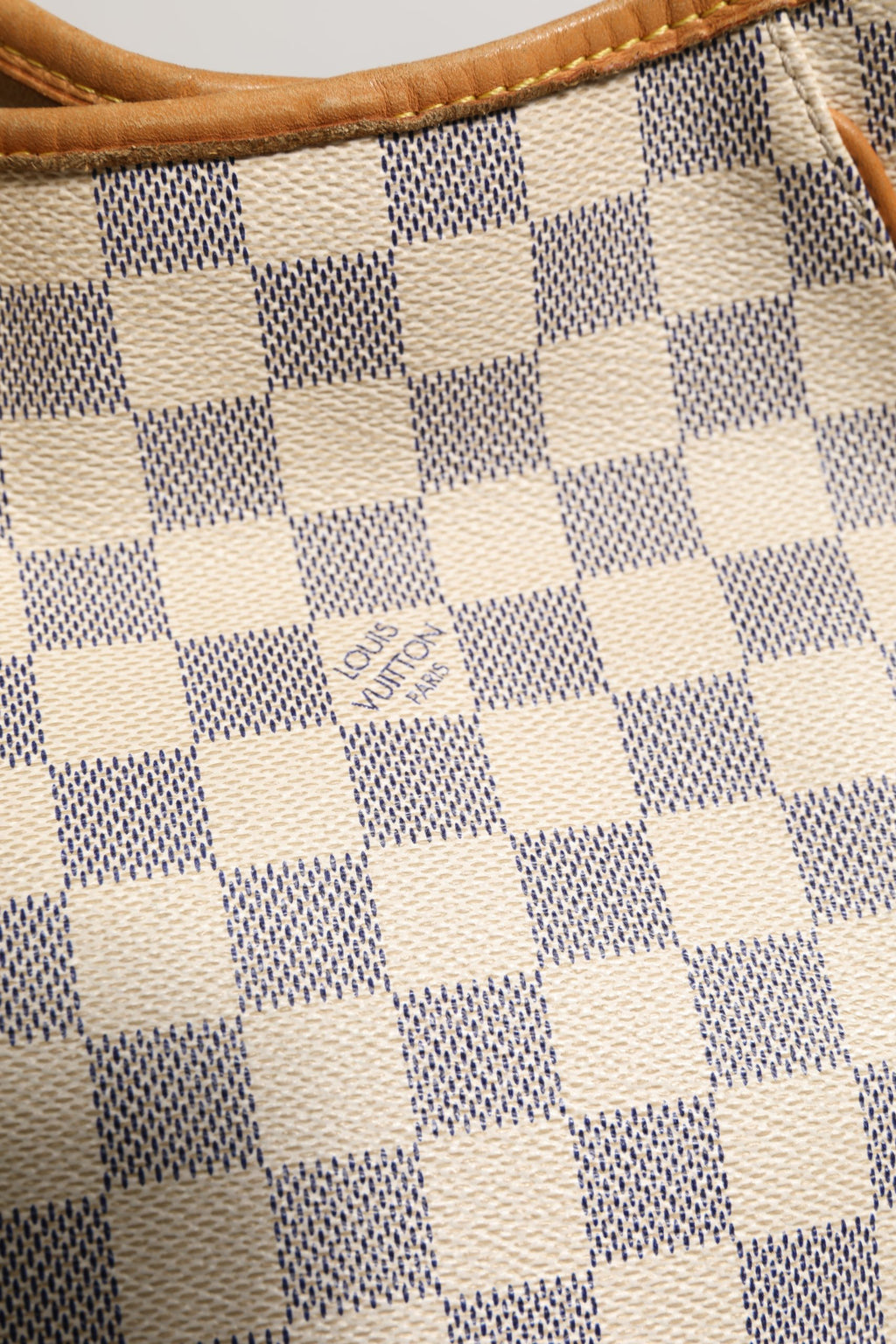 Damier Azur Canvas Galliera PM Shoulder Bag