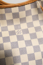 Damier Azur Canvas Galliera PM Shoulder Bag