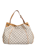 Damier Azur Canvas Galliera PM Shoulder Bag