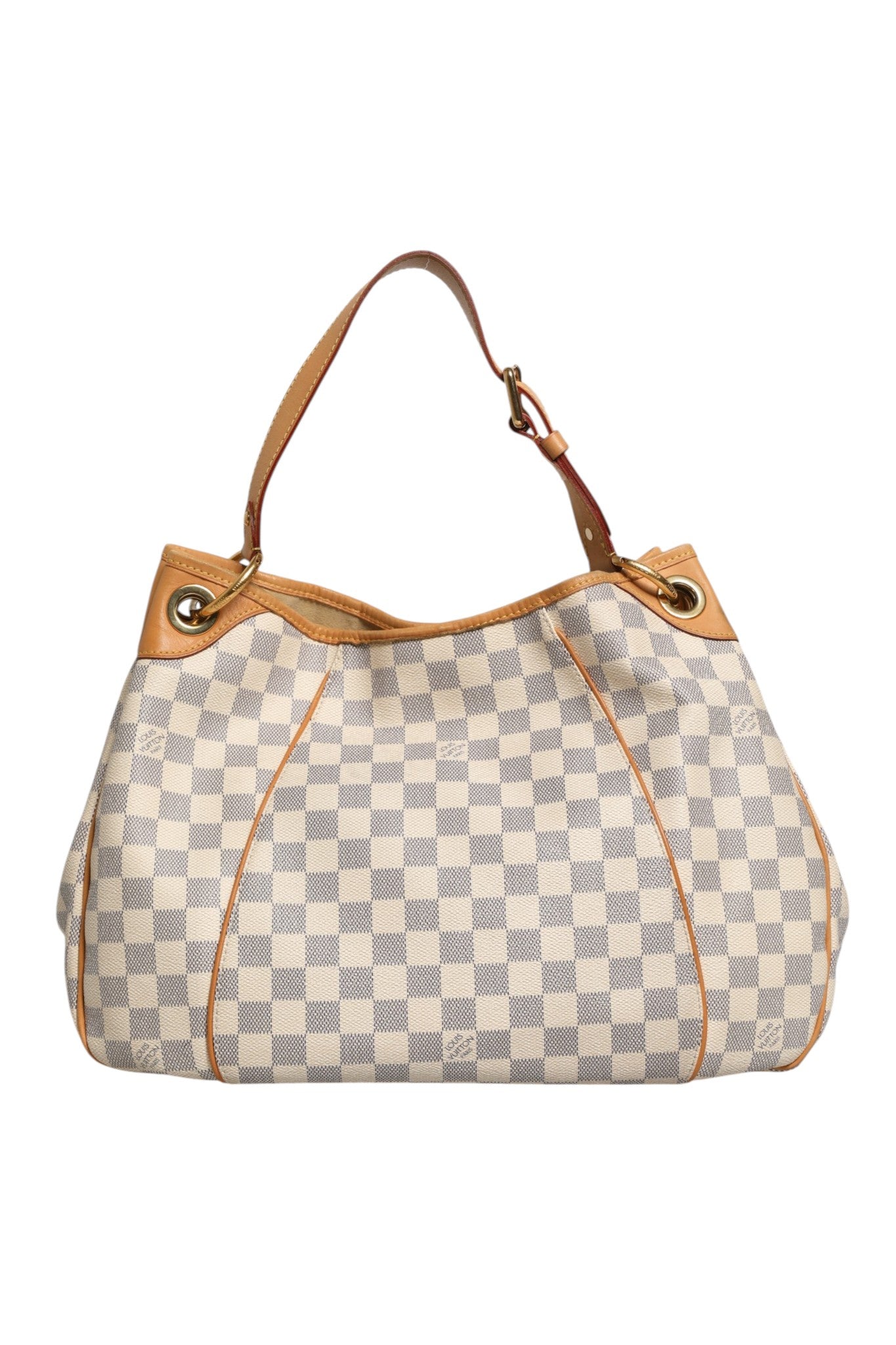 Damier Azur Canvas Galliera PM Shoulder Bag