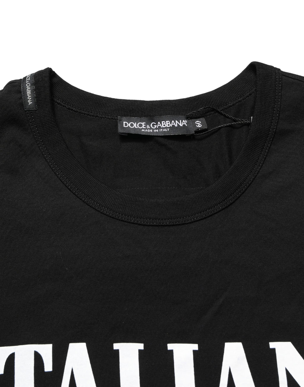 Black Camouflage Graphic Cotton Crewneck T-shirt