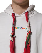 White Camouflage Hooded Sweatshirt Sweater