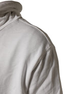 White Camouflage Hooded Sweatshirt Sweater