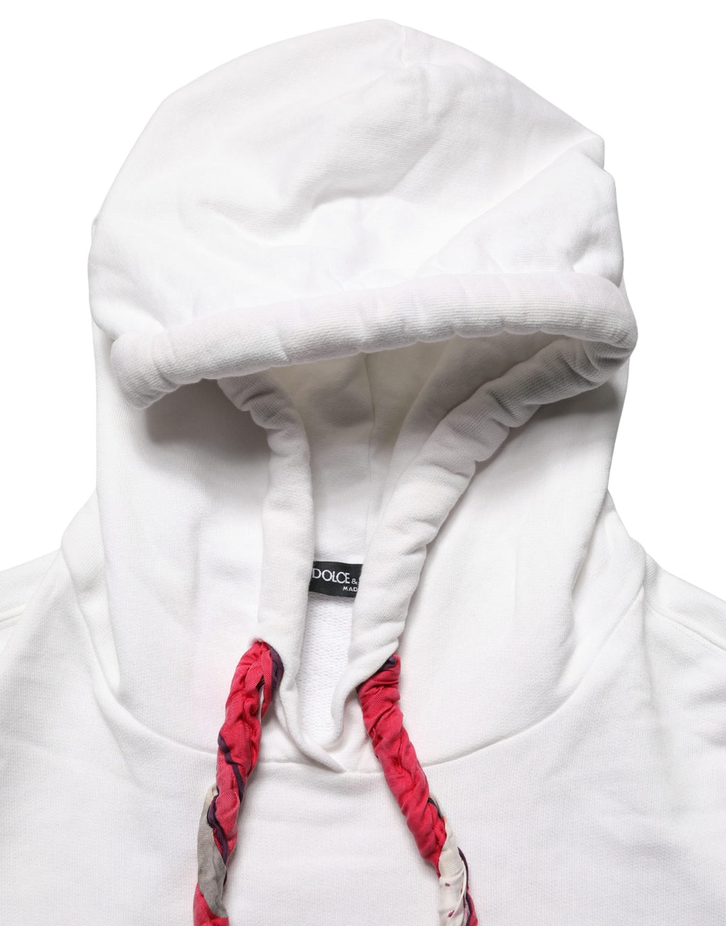 White Camouflage Hooded Sweatshirt Sweater