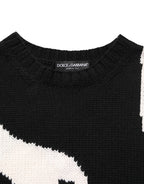 Black Duck Cashmere CrewNeck Pullover Sweater