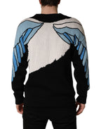 Black Duck Cashmere CrewNeck Pullover Sweater