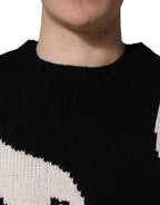 Black Duck Cashmere CrewNeck Pullover Sweater