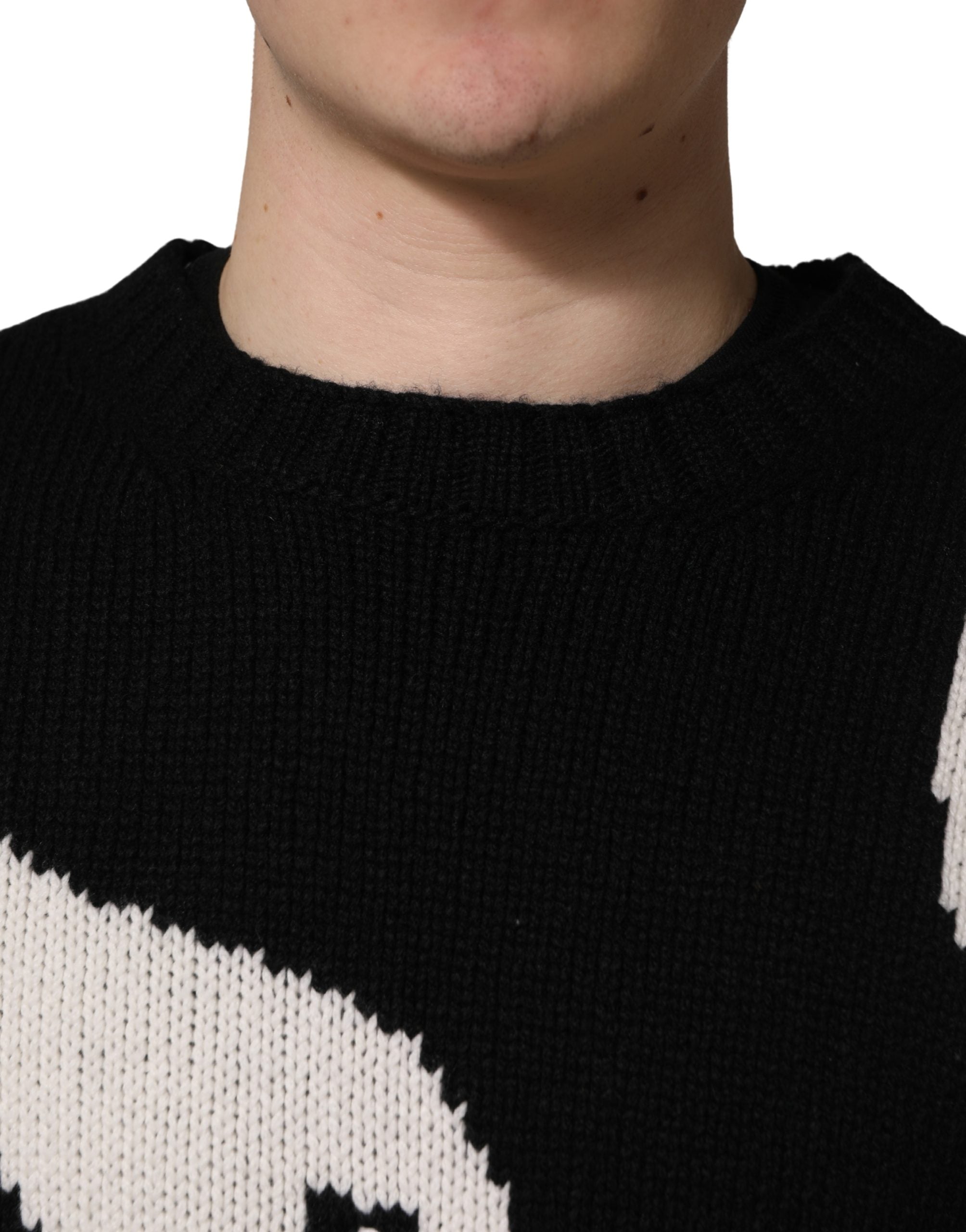 Black Duck Cashmere CrewNeck Pullover Sweater