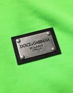 Green FullZip Fleece HoodedSweatshirt Sweater