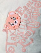 Green Tie-Dye Graphic Print Cotton Crewneck  T-shirt