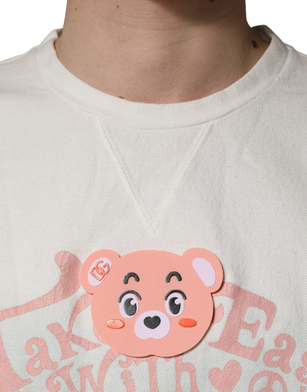 Green Tie-Dye Graphic Print Cotton Crewneck  T-shirt