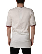 White King Of Love Print Cotton Men Jersey T-shirt