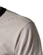 White King Of Love Print Cotton Men Jersey T-shirt