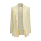 Bicolor Viscose Blazer