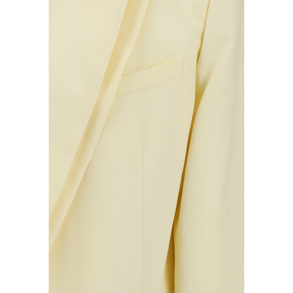 Bicolor Viscose Blazer