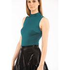 Green Viscose Bodysuit