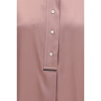 Multicolor Silk Shortsleeve Shirt