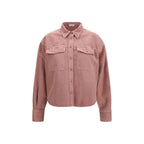 Multicolor Denim Shirt