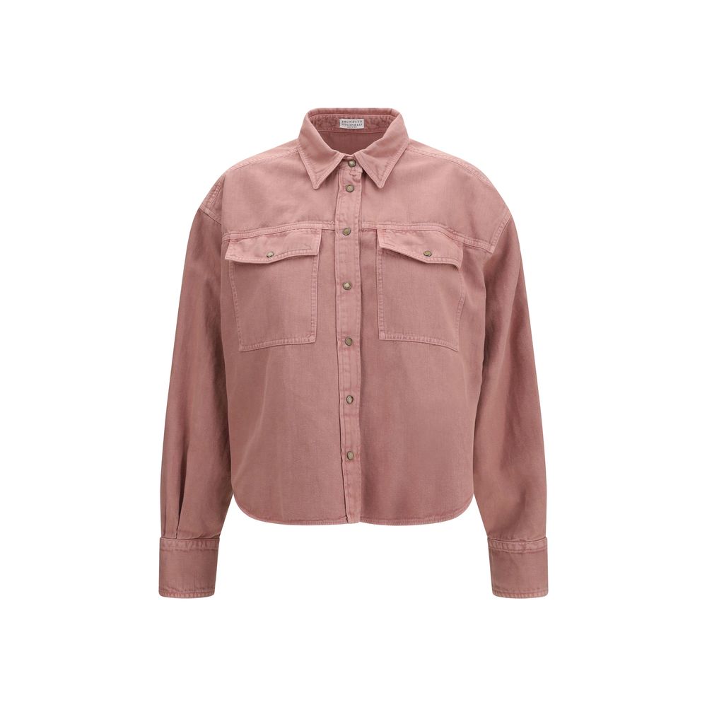 Multicolor Denim Shirt