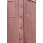 Multicolor Denim Shirt