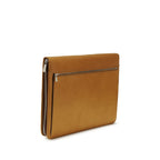 Brown Calf Leather Bos Taurus Wallet