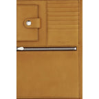 Brown Calf Leather Bos Taurus Wallet