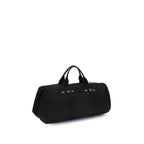 Black Cotton Luggage And Travel