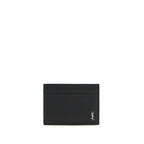 Black Calf Leather Bos Taurus Wallet