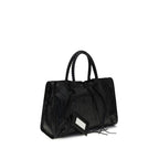 Black Lamb Ovis Aries Aries Handbag