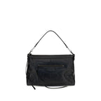 Black Lamb Ovis Aries Aries Shoulder Bag