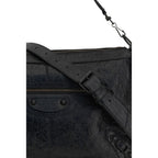 Black Lamb Ovis Aries Aries Shoulder Bag