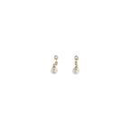 Gold Metal Earrings