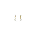 Gold Metal Earrings