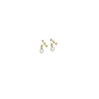 Gold Metal Earrings