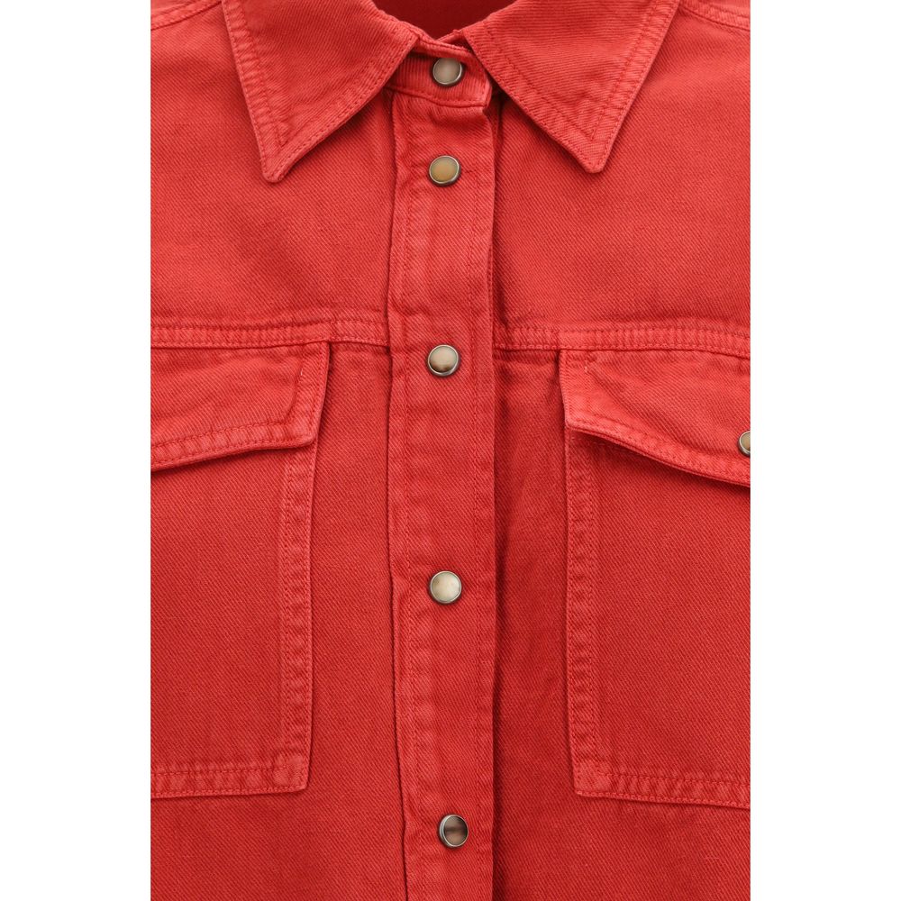 Multicolor Cotton Dress Shirt