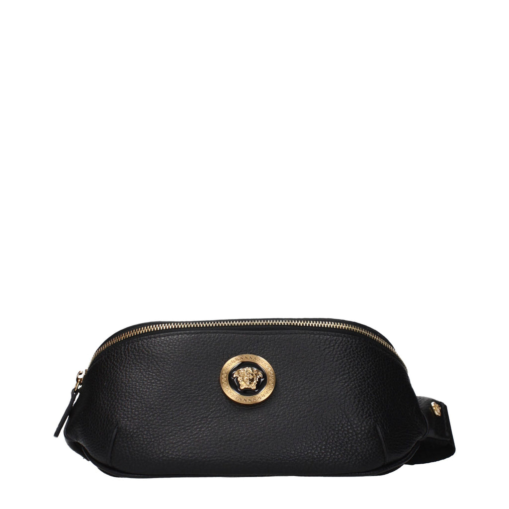 Black Leather Backpack