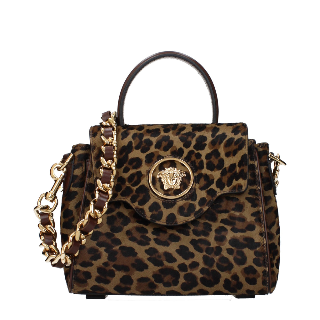 Multicolor Horsehair Handbag