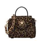 Multicolor Horsehair Handbag