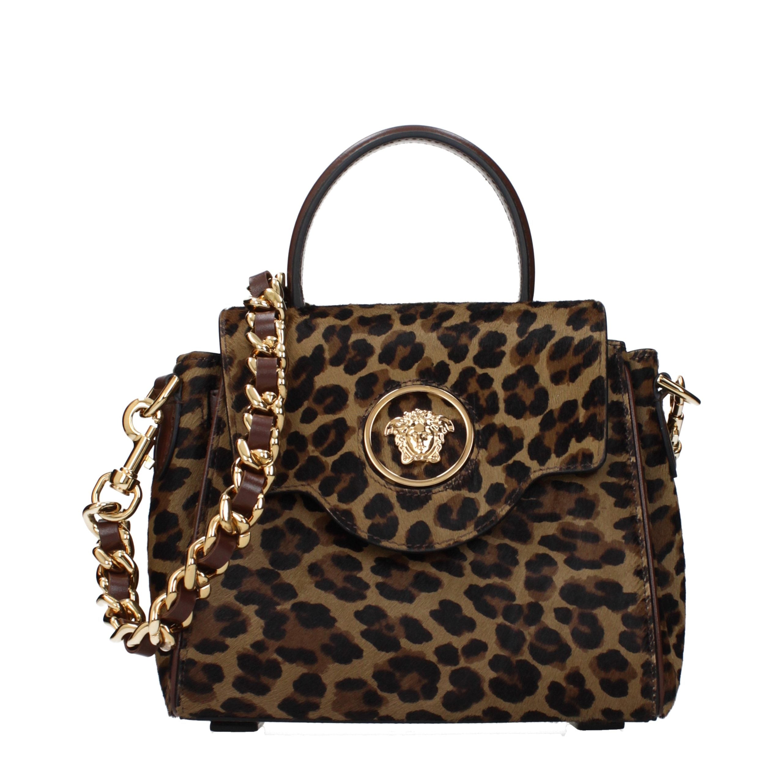 Multicolor Horsehair Handbag