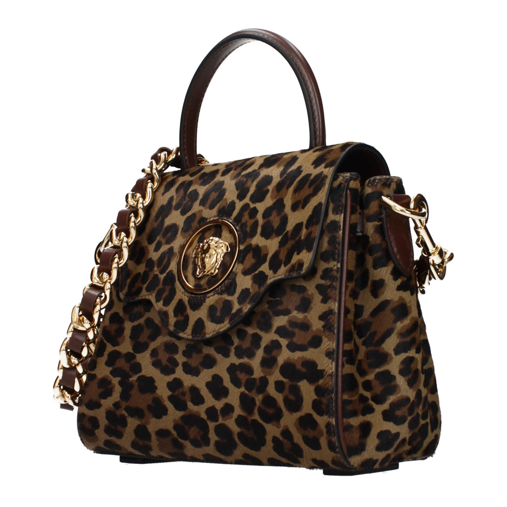 Multicolor Horsehair Handbag