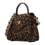 Multicolor Horsehair Handbag