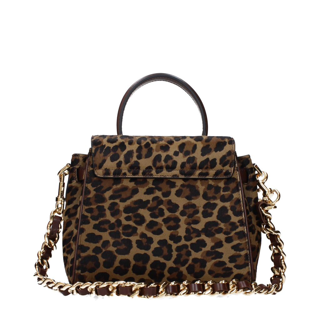 Multicolor Horsehair Handbag