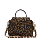 Multicolor Horsehair Handbag