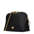 Black Leather Shoulder Bag