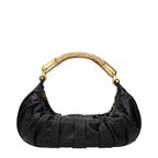 Black Leather Handbag