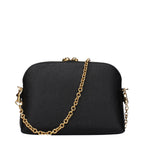 Black Leather Shoulder Bag