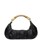 Black Leather Handbag