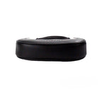 Marc Jacobs Natural Black Canvas Leather Hobo Shoulder Handbag Purse