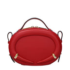 Red Leather Handbag